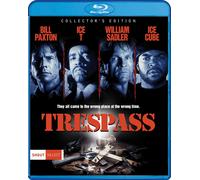 Trespass (Blu-ray) Bill Paxton William Sadler Ice-T Ice Cube Walter Hill
