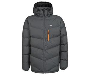 Trespass Blustery - Piumino da Uomo, Uomo, Blustery, Ash, XXL
