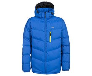 Trespass Blustery - Piumino da Uomo, Uomo, Blustery, Electric Blue, XL