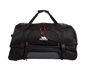 Trespass Borsone trolley da 100 litri Fero - Borsone da viaggio con ruote, borsa da viaggio, borsa a rotelle con ruote, maniglia per il trasporto e bagaglio trolley con maniglia