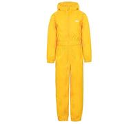 Trespass Bottone, Tuta Impermeabile con Cappuccio Bambino, Sunshine, 5/6 Anni