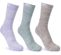 Trespass Calze da donna Helvellyn - Confezione da 3 paia di calze da trekking Einheitsgröße Giallo