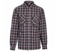 Trespass Camicia Rapeseed Uomo Camicia a quadri L Grigio