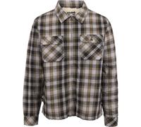 Trespass Camicia Danehill foderata in sherpa L Verde