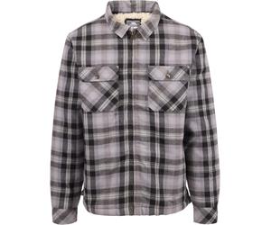 Trespass Camicia Danehill foderata in sherpa XL Grigio