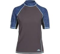 Trespass Camicia donna Calista - Top Rash Guard donna Grigio scuro XXS Grigio