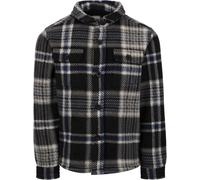 Trespass Camicia in pile per bambini Checkley Camicia in pile per bambini Micro 2-3 Jahre Nero