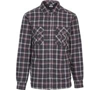Trespass Camicia Rapeseed Uomo Camicia a quadri L Grigio