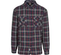 Trespass Camicia Rapeseed Uomo Camicia a quadri M Blu