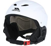 Trespass Casco da bici Skyhigh - Snow Helmet L Bianco