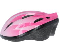 Trespass Casco da ciclismo per bambini Cranky - Casco di sicurezza per bambinimet Pink 44-48 Rosa