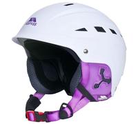 Trespass - Casco da Neve Davenport, da Donna, Bianco (Bianco), Grande/X-Large