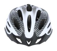 Trespass Crankster Mtb Helmet Bianco,Grigio S-M