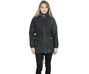 Trespass Celebrity Warm Giacca Impermeabile con Cappuccio Removibile, Donna, FAJKRAN20004_BLKL, Nero, L