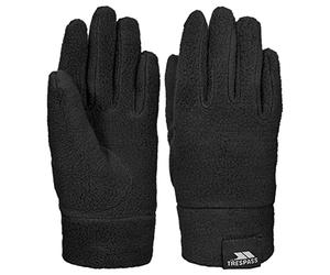 Trespass Children's Lala li 1 Guanto in Pile, Bambino, Lala II, Black