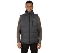 Trespass - Giacca da uomo, con cerniera, taglia: XL, colore: Selce