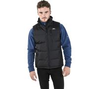 Trespass Chiusura del gilet - Gilet imbottito maschile nero XL Nero