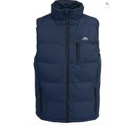Trespass Clasp - Gilet Imbottito Da Uomo In Blu Navy S Small