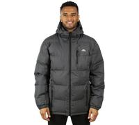 Trespass Clip Down Jacket Grigio M Uomo