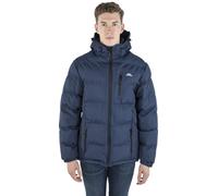 Trespass Clip per giacca - Giacca imbottita maschile Navy M Blu