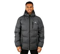 Trespass, Clip - Piumino da Uomo, Uomo, Clip Padded, Flint, 2XL
