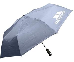 Trespass Compact Umbrella Black Black
