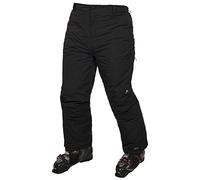 Trespass Contamines - Pantaloni da Sci, Nero (Nero), 3/4