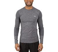 Trespass da Uomo TP75 Timo Active Top, Uomo, Tp75 Timo, Black Marl, L