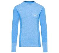 Trespass da Uomo TP75 Timo Active Top, Uomo, Tp75 Timo, Bright Blue Marl, XS