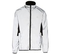 Trespass da Uomo Zig Active Jacket, Uomo, Zig, Silver Reflective, M