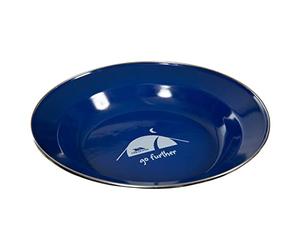 Trespass Davo, Piatto da Campeggio smaltato, Blu, 26 cm, Blu