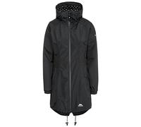 Trespass Daytrip - Giacca Shell impermeabile - Donna (M) (Nero)