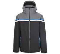 Trespass DEXY-Male Ski Jkt TP75 Giacca, Nero, L Uomo