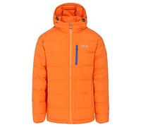 Trespass DLX - Cappotto invernale da uomo imbottito con cappuccio e cappuccio