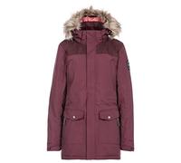 Trespass DLX Rosario - Parka da donna, impermeabile, lunghezza lunga