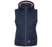 Trespass Donna Aretha Transito Donne che camminano Gilet Gilet Scaldacorpo, Multicolore, M, Azul, M