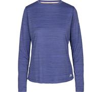 Trespass Donna Longsleeve Nettil Active Top S Blu