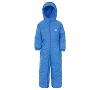 (TG. taglia 12/18) Trespass Dripdrop, Cobalt, 12/18, tuta antipioggia impermeabi