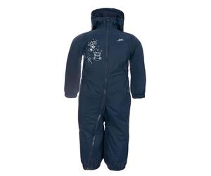 Trespass Dripdrop - Tuta Antipioggia, Blu (Blu Navy), Size 3/4