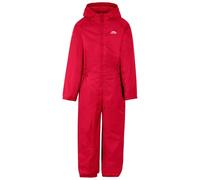 Trespass Dripdrop - Tuta Antipioggia, Rosso (Rosso Brillante), Size 2/3