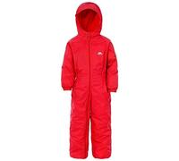 Trespass Dripdrop - Tuta Antipioggia, Rosso (Rosso Brillante), Size 5/6