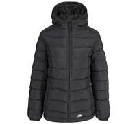 Trespass Giacca da donna Elegant - Giacca femminile imbottita nera XS Nero