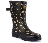 Trespass Elena, stivali da pioggia da donna, Leopard, 41 EU