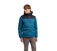 Trespass Erris - Piumino da uomo imbottito con cappuccio, stile casual, Blu Bondi, XXS