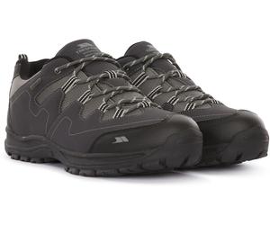 Trespass Escursionismorsscarpe Finley Low Cut - Uomo Low Cut Hiking Shoe Graphite EUR 44 Grigio