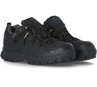Trespass Escursionismorsscarpe Finley Low Cut - Uomo Scarpa da trekking Low Cut Nero EUR 43 Nero