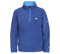 Trespass Etto - Giacca in Pile Ragazzo, Ragazzo, Etto, Blu, XS