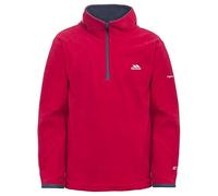 Trespass Etto Maglia in Pile con Cerniera Bambino (9-10 Anni) (Rosso)