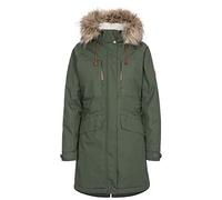 Trespass Fedele Impermeabile, Giacca Donna, Basilico, S