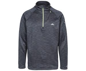 Trespass Felpa Collins da Uomo, Black Marl, XL